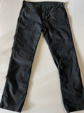Levi's Men's Black Straight Jeans W38 L34
